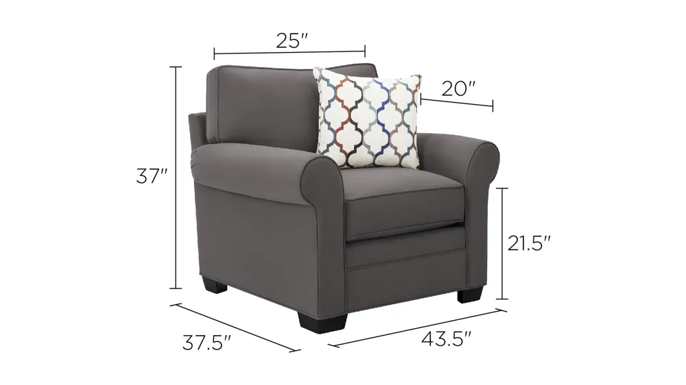 Wellsley Chair Dimensions