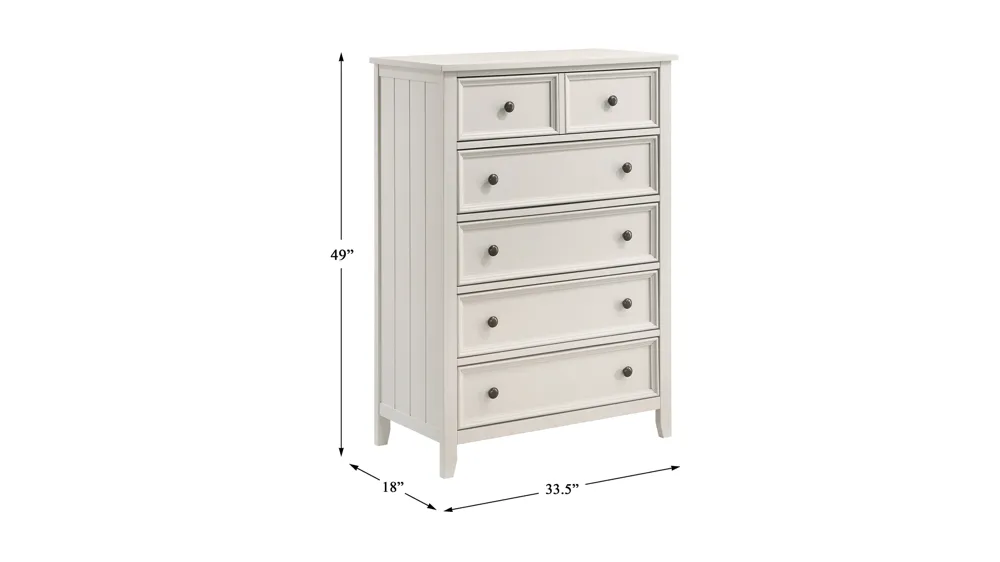 Serena Chest Dimensions