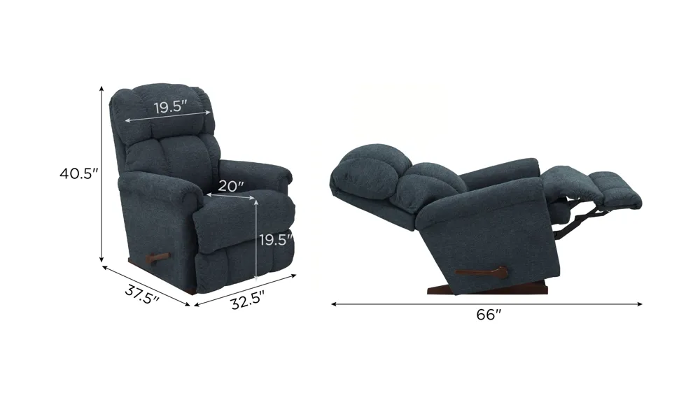 Phillips Rocker Recliner | Raymour & Flanigan