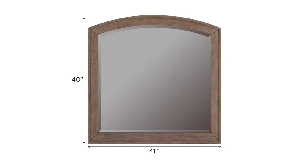 Coralie Arched Mirror Dimensions