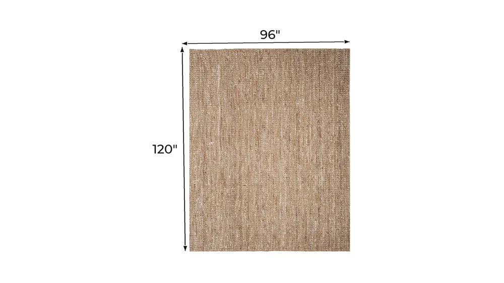 Natural Fiber Area Rug Dimensions