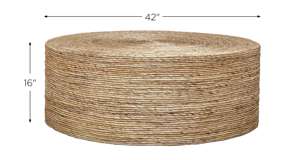 Rora Round Coffee Table Dimensions