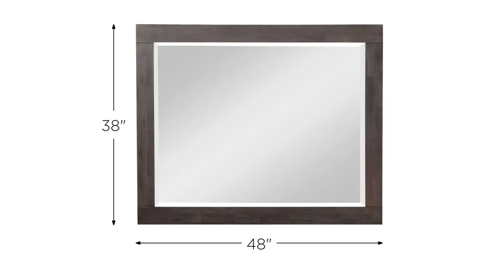 Heath Beveled Glass Mirror Dimensions