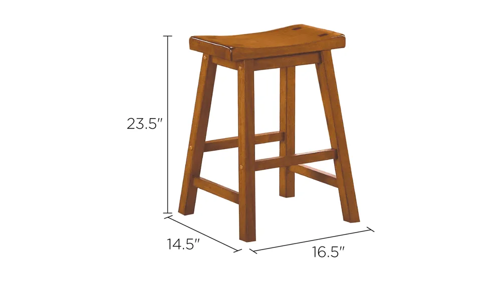 Goya Counter-Height Stool - Set of 2 Dimensions