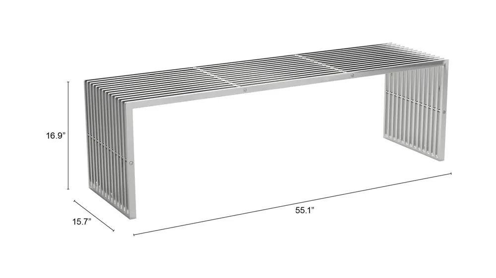 Tania Bench Dimensions