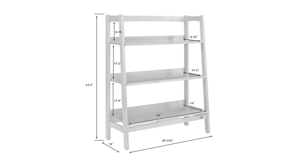 Landon Bookcase Dimensions