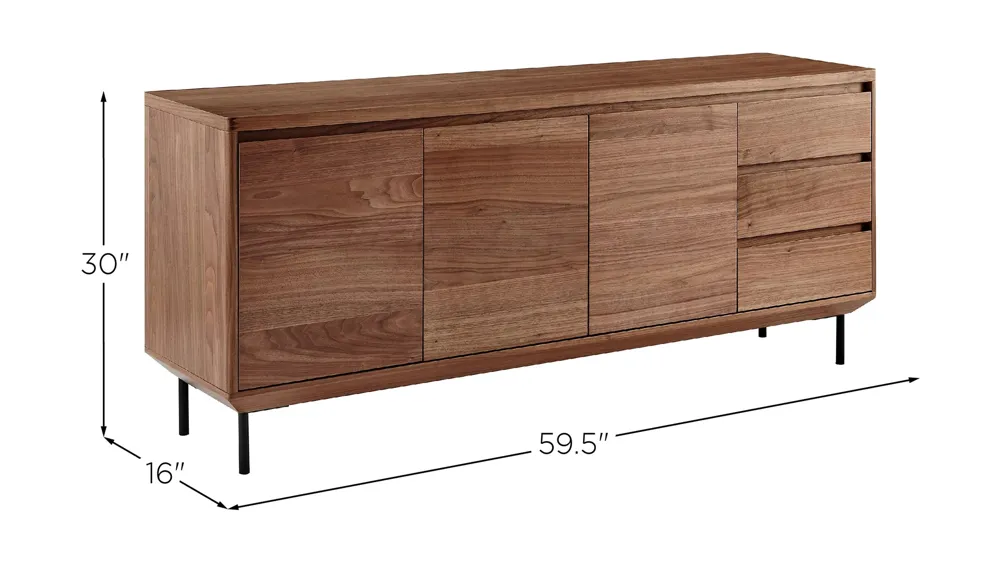 Lawrence 59" Sideboard Dimensions
