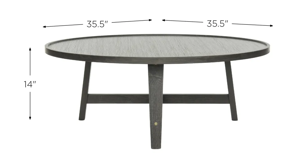 Jackson Coffee Table Dimensions