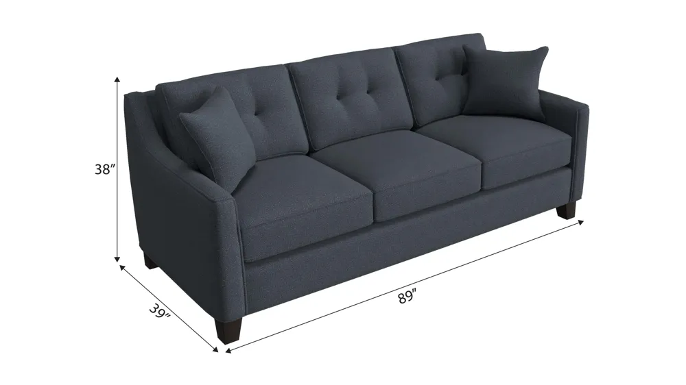 Carmine Sofa Dimensions