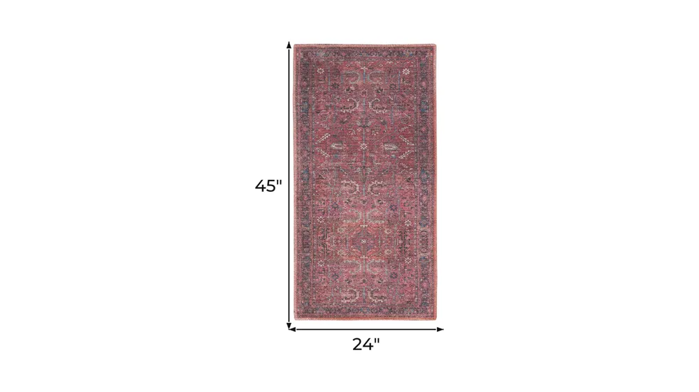 Aarquelle Area Rug Dimensions