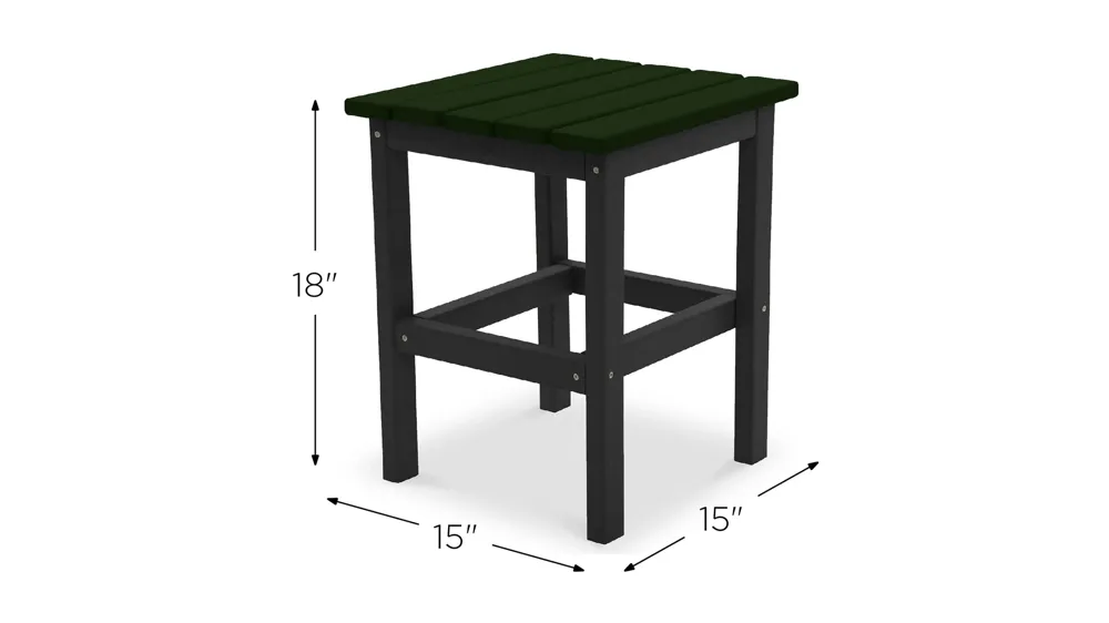Icon Square Side Table Dimensions