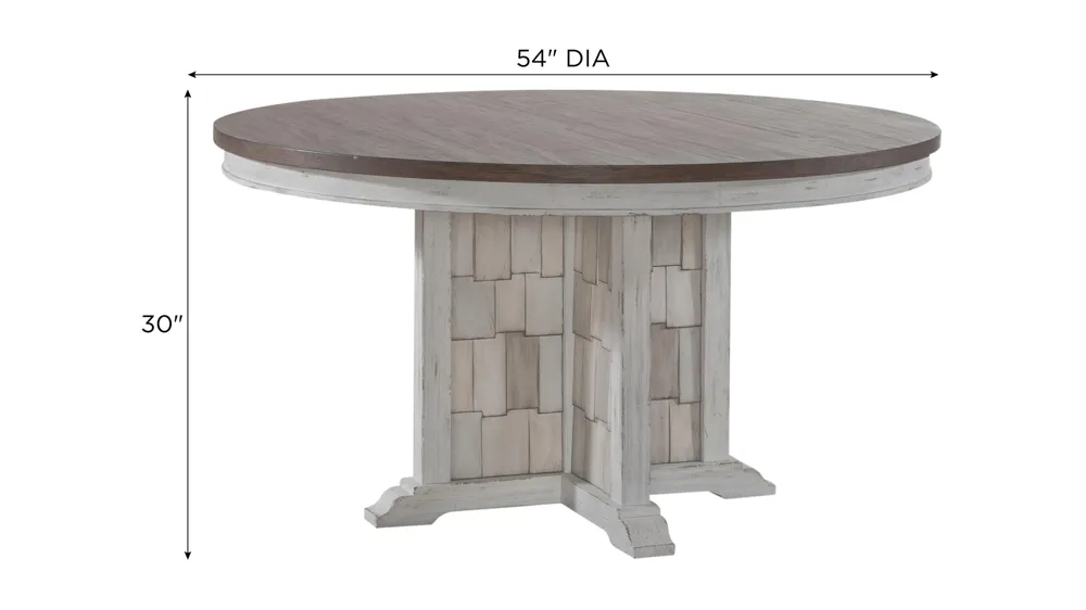 River Place Dining Table Dimensions