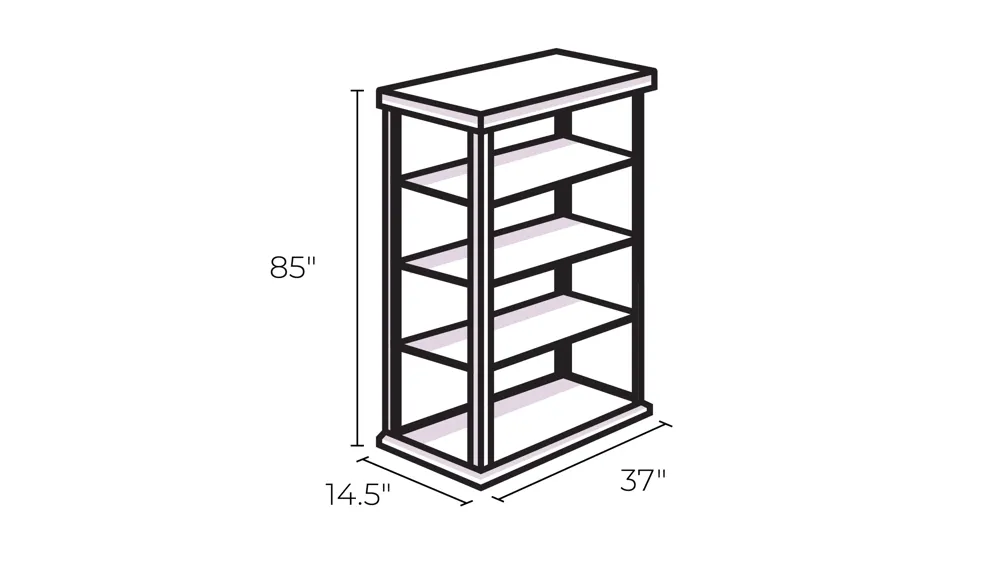 Embassy Curio Cabinet Dimensions
