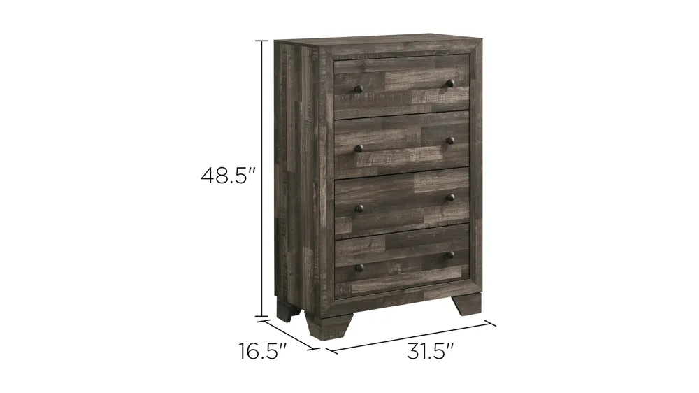 Atticus Chest Dimensions