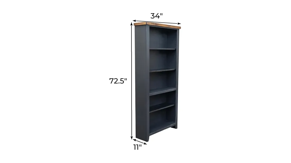 Essex Bookcase Dimensions