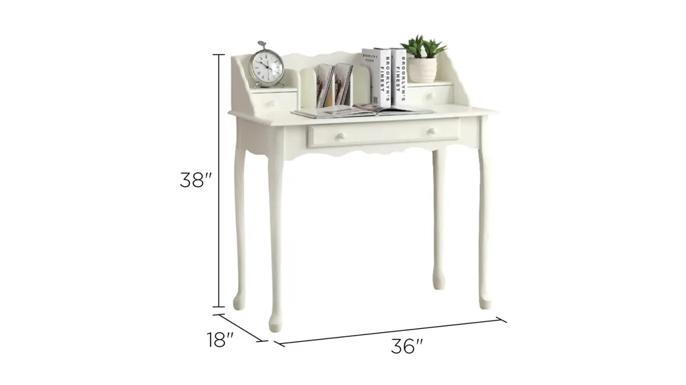 Kresser Secretary Desk Dimensions