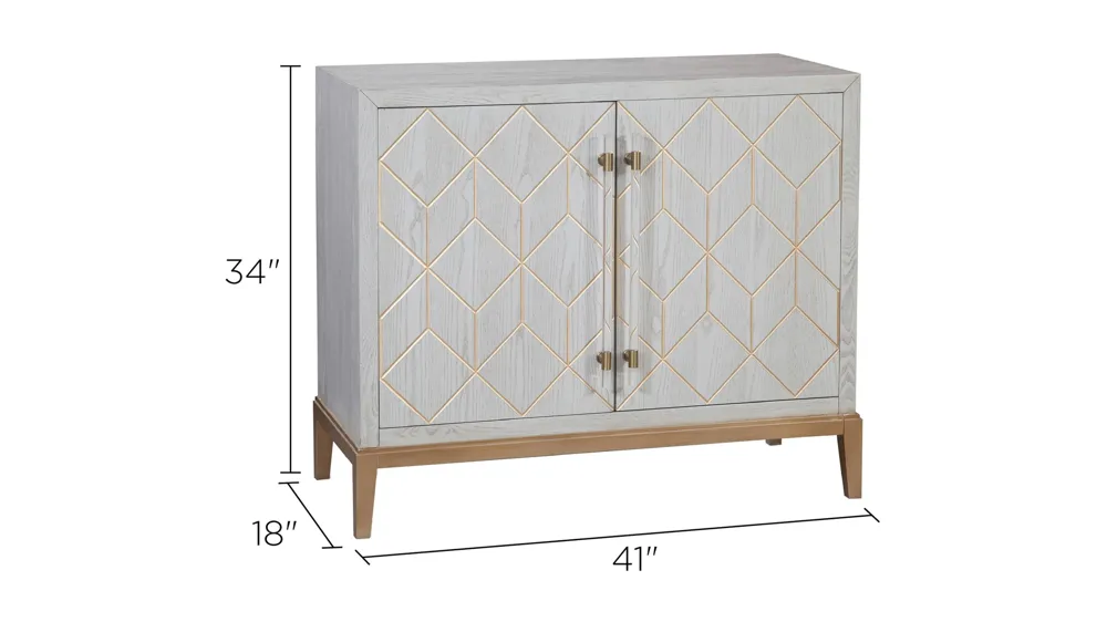 Perrine Hospitality Cabinet Dimensions