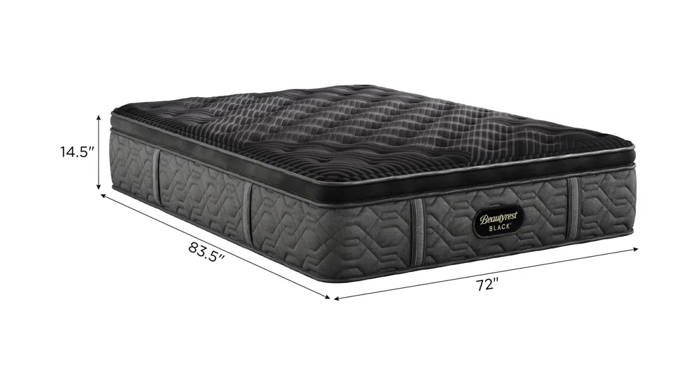 Beautyrest Black Series One Plush Pillow Top Mattress Dimensions