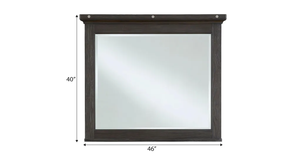 Sierra Mirror Dimensions