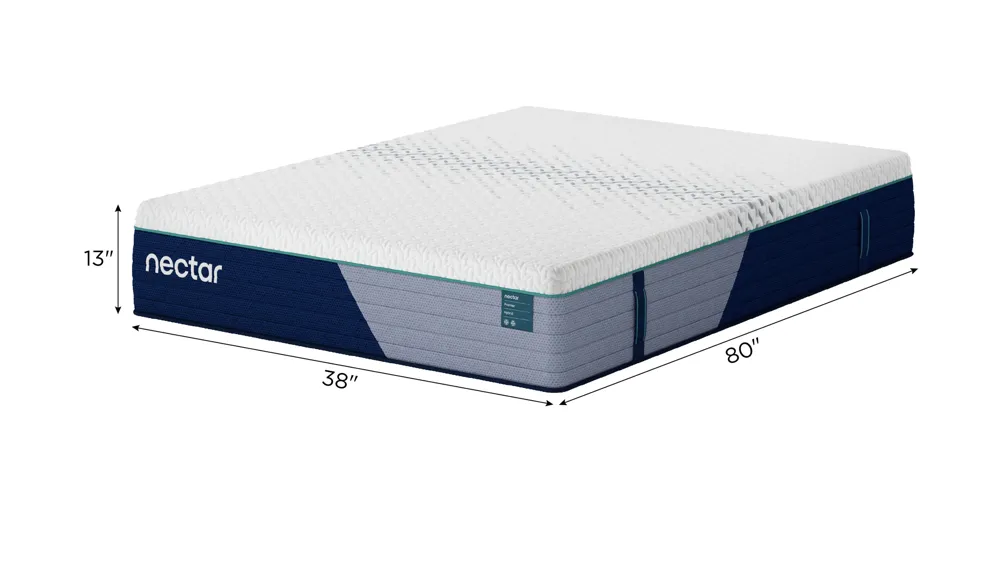 Nectar Hybrid Premier Mattress Dimensions