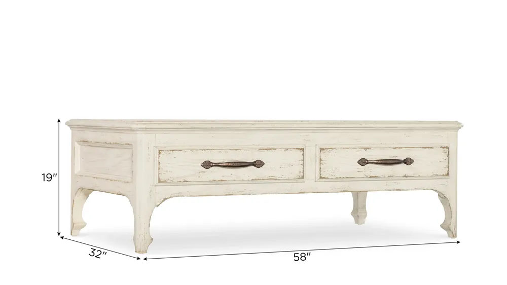 Americana Cocktail Table Dimensions