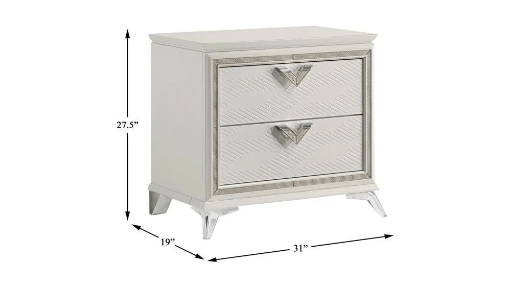 Bellamy Nightstand Dimensions