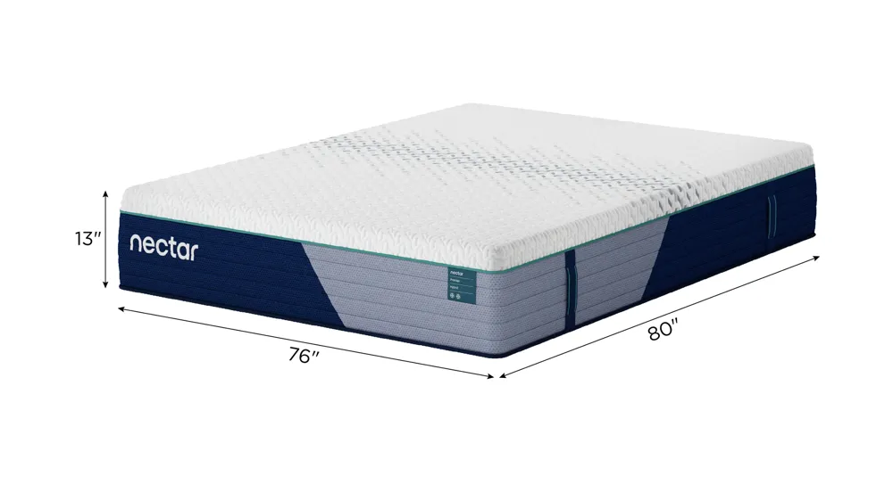 Nectar Hybrid Premier Mattress Dimensions