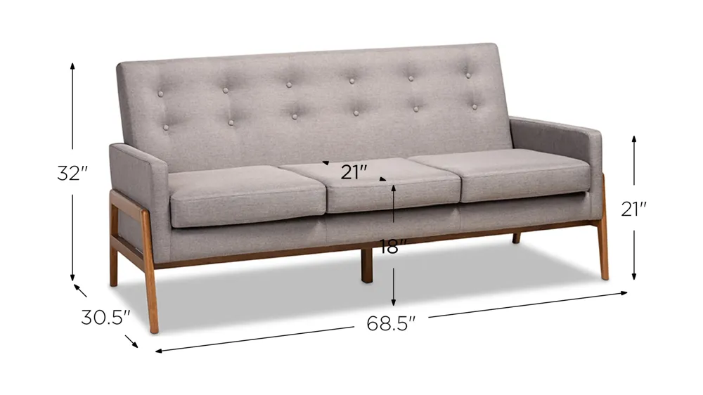 Perris Sofa Dimensions