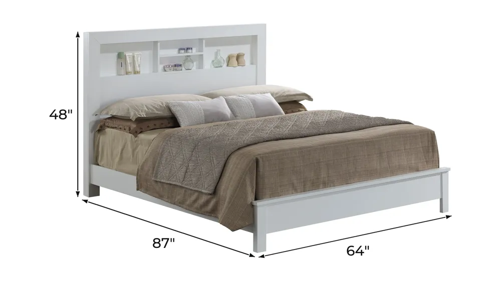 Burlington Bookcase Bed Dimensions