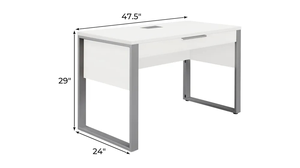 Kalmar 47" Home Desk Dimensions