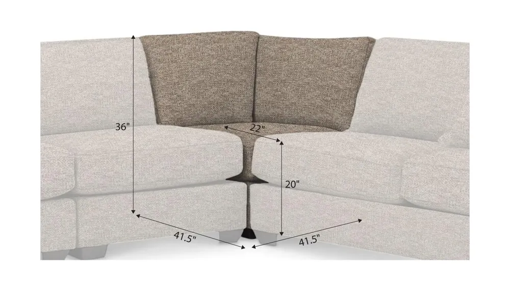 Thatcher Corner Dimensions
