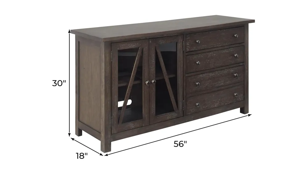 Criswell Credenza Dimensions