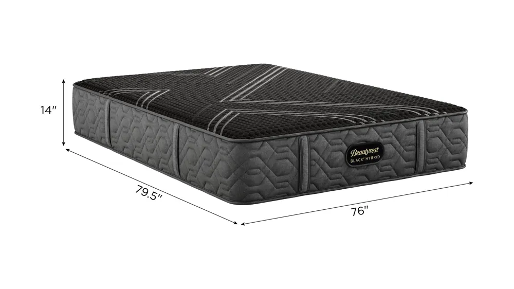 Beautyrest Black Hybrid Series One Medium Mattress Dimensions