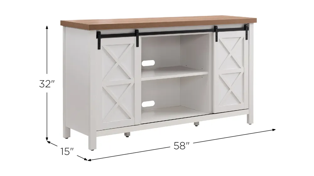 Elmwood TV Stand Dimensions