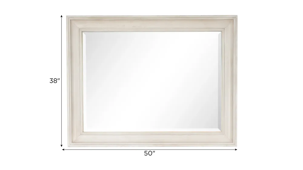 Ashford Landscape Mirror Dimensions