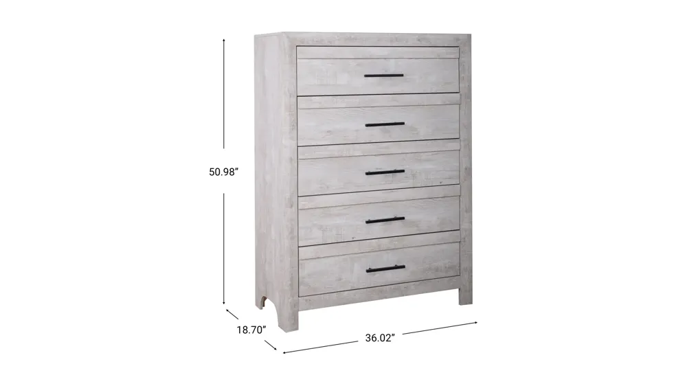 Biscayne Chest Dimensions