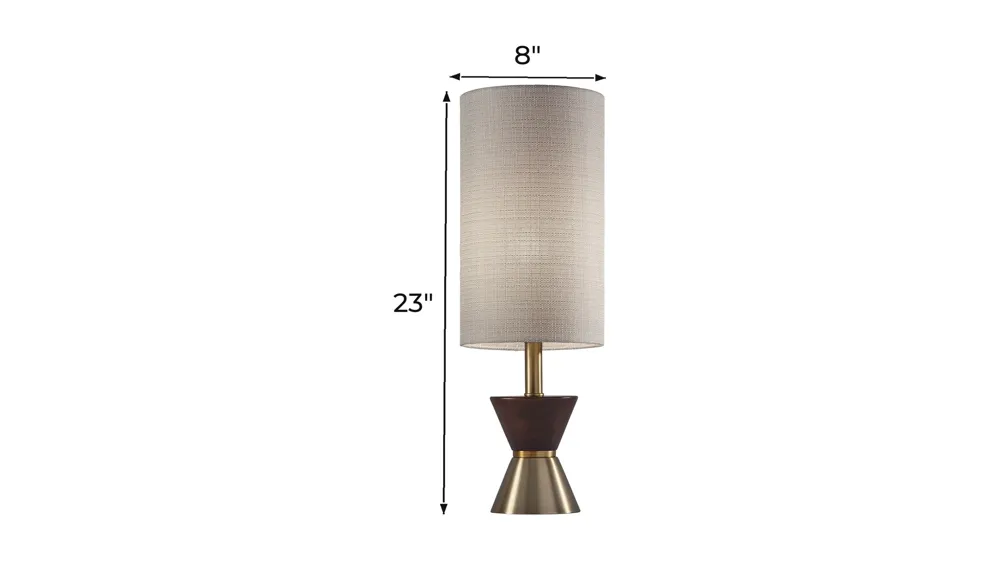 Carmen Table Lamp Dimensions