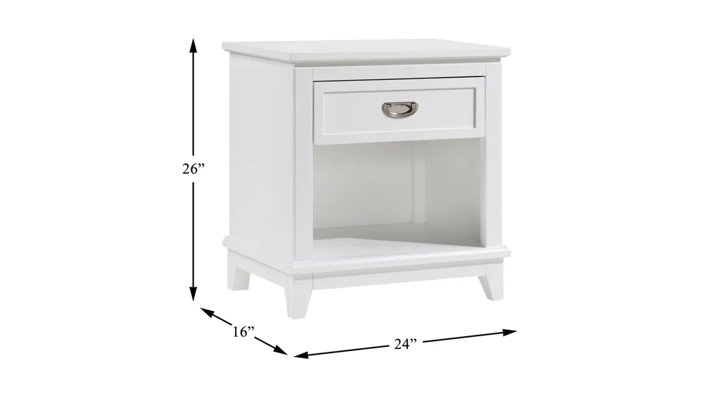 Madrona Nightstand Dimensions