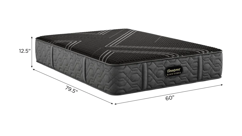 Beautyrest Black Hybrid Series One Firm Mattress Dimensions
