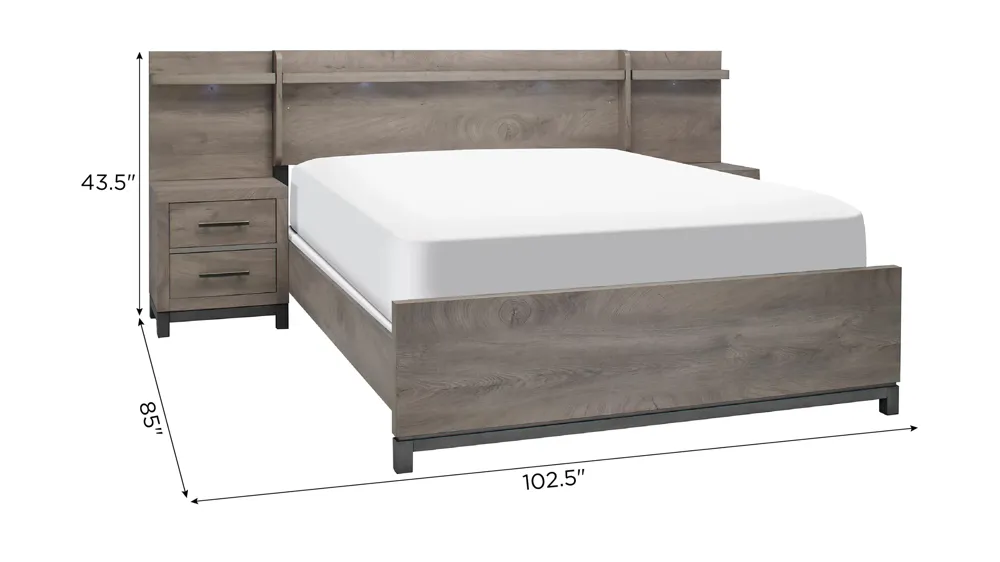 Rikki Wall Bed Dimensions