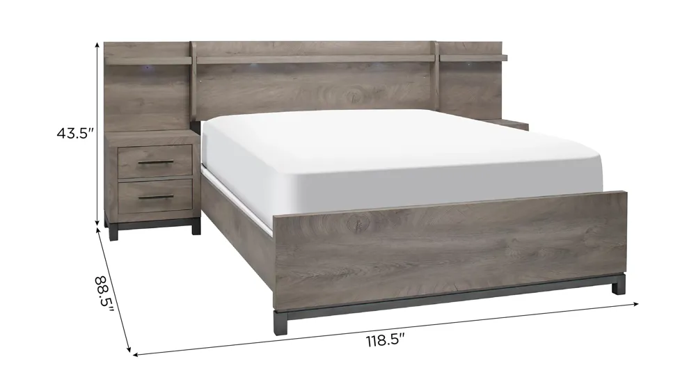 Rikki Wall Bed Dimensions