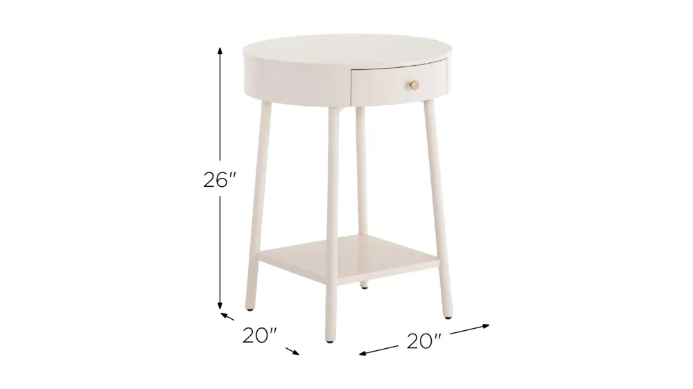 Belfast Nightstand Dimensions