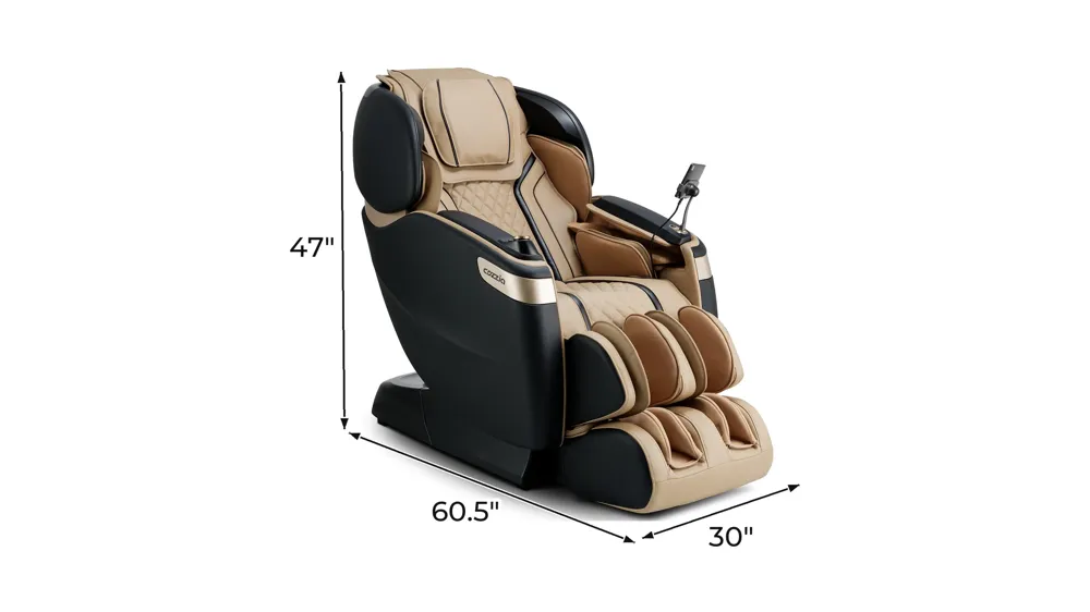 Qi Se Duo Massage Chair Dimensions