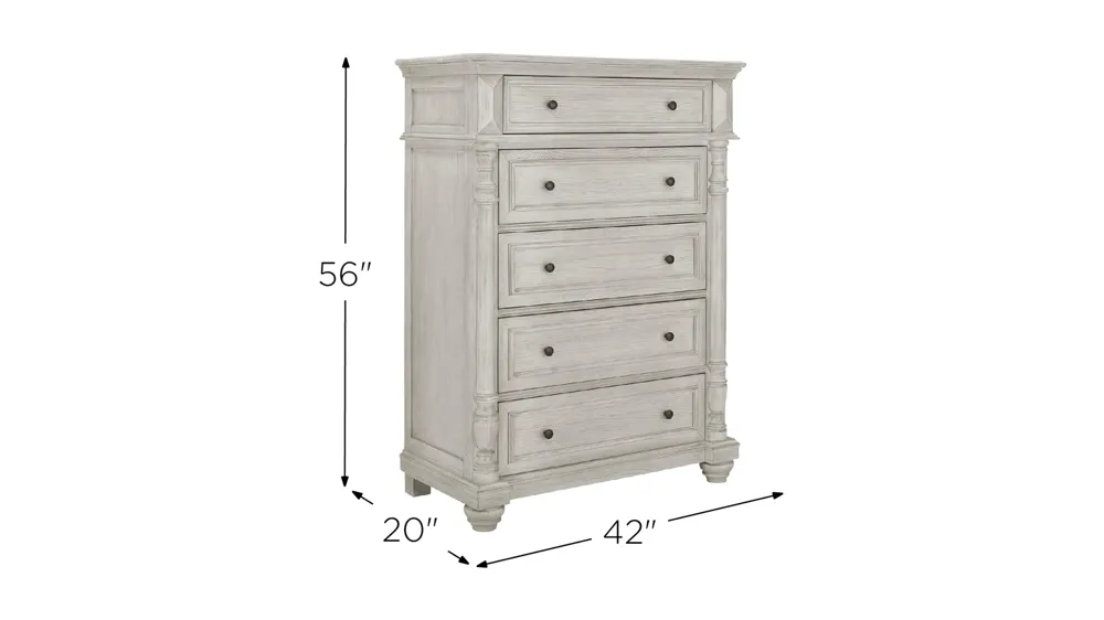 Ilaria Chest Dimensions