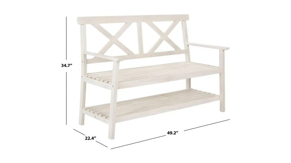 Arden Outdoor Bench Dimensions