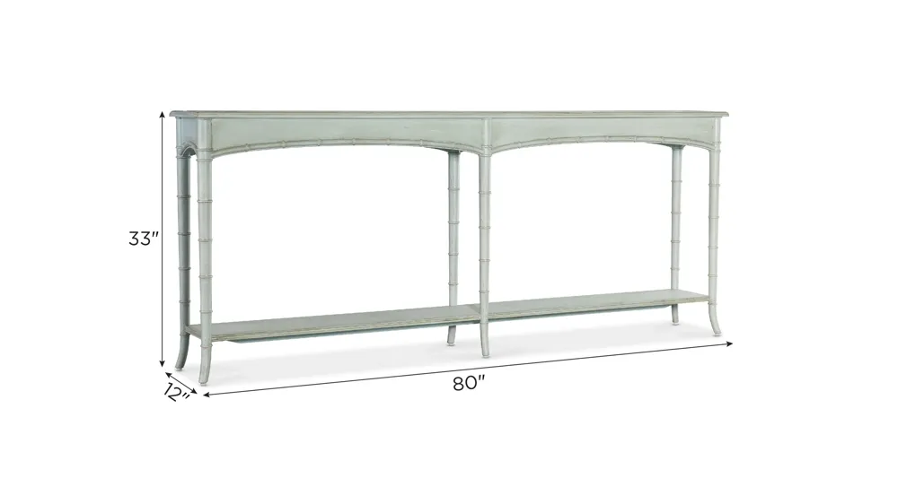 Charleston Console Table Dimensions