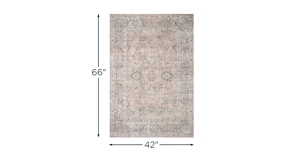 Skye Accent Rug Dimensions