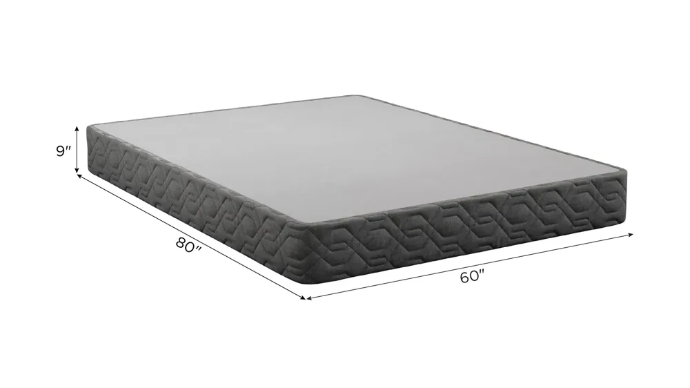 Beautyrest Black 9" Foundation Dimensions
