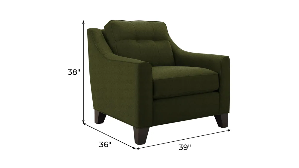 Carmine Chair Dimensions