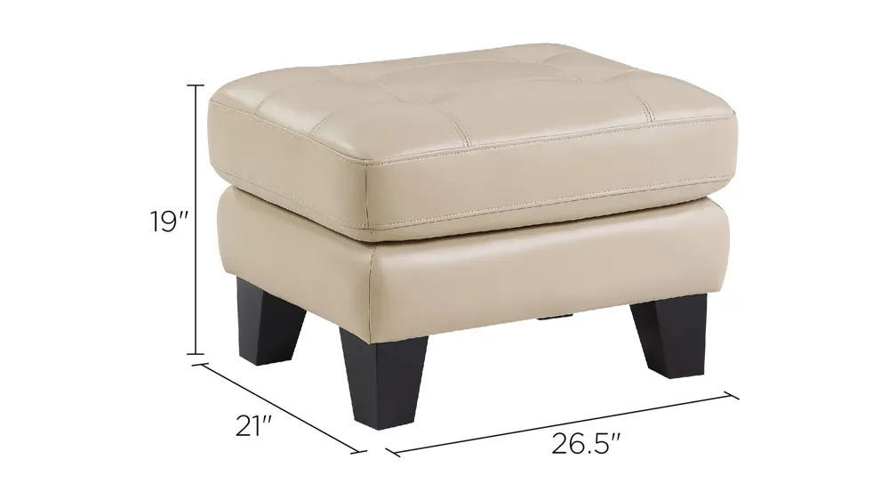 Cadence Ottoman Dimensions